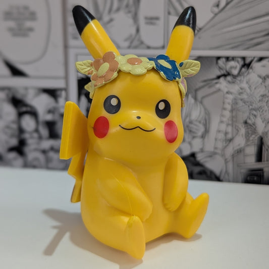 Floral Crown Pikachu - Pokemon - Action Figure