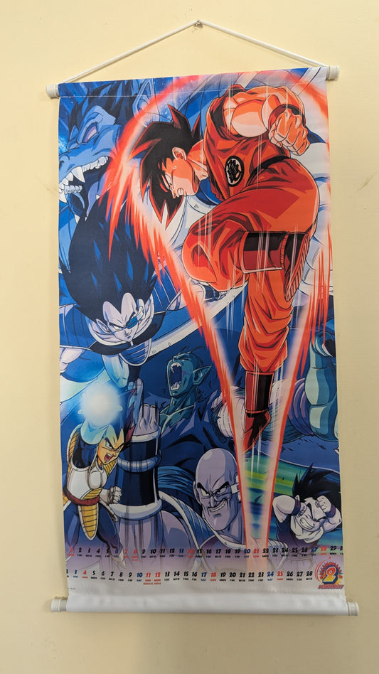 Goku Kick - Dragon Ball - Wall Scroll