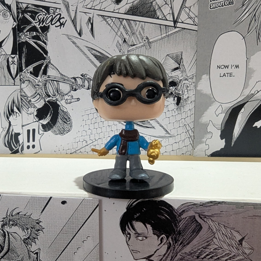 Harry Potter with The Golden Snitch - Harry Potter - Action Figure