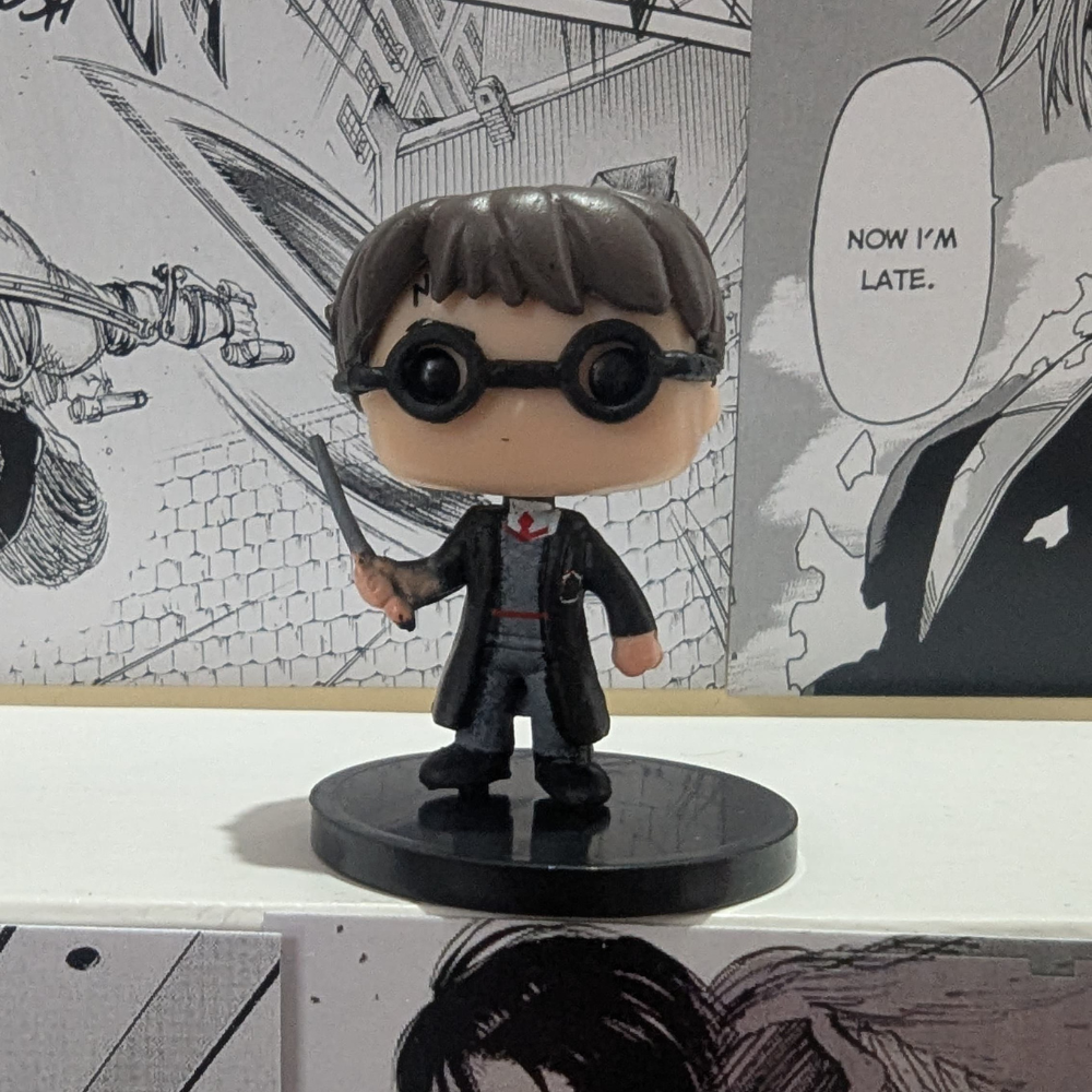 Harry Potter with Wand - Harry Potter - Action Figure