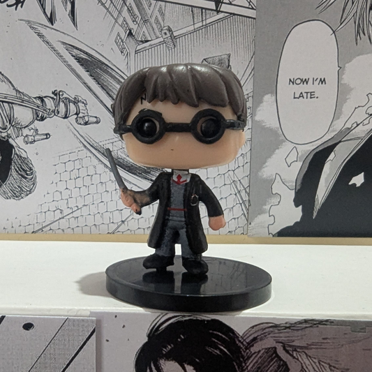 Harry Potter with Wand - Harry Potter - Action Figure