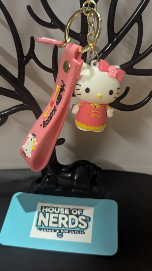 Hello Kitty  - Pink - Keychain