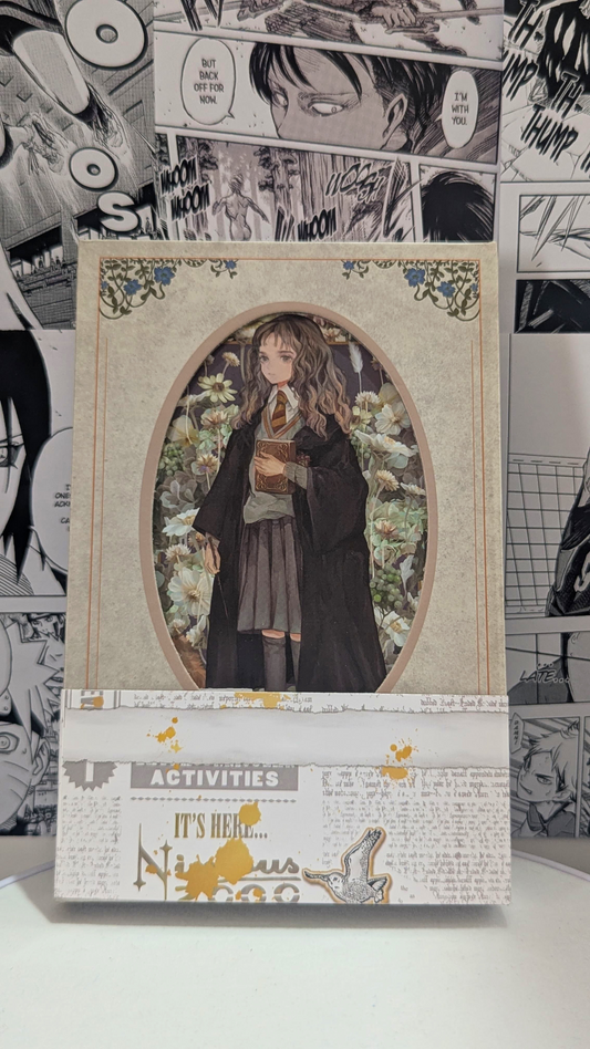 Hermoine Granger - Harry Potter - Diaries