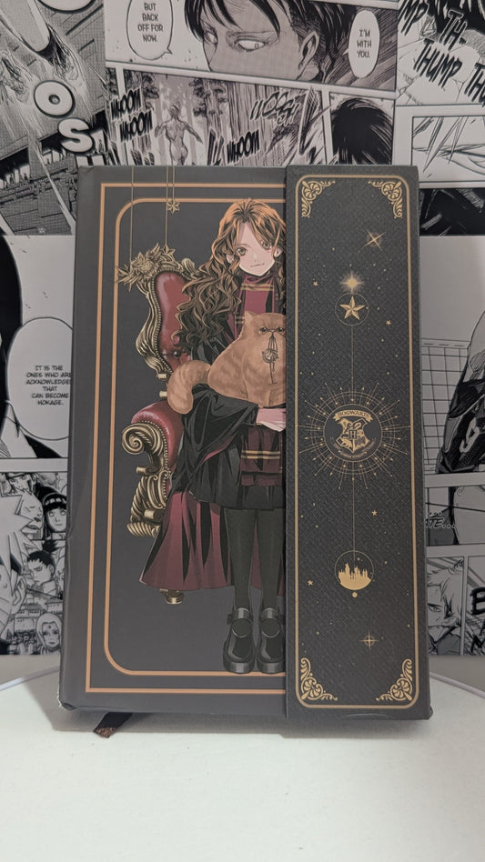 Hermoine Granger with Crookshanks - Harry Potter - Diaries