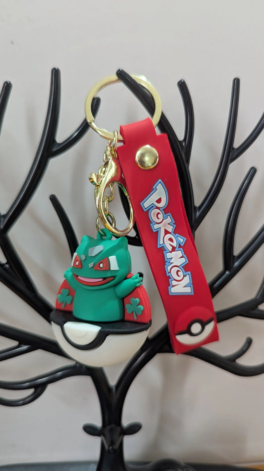 Pokémon - Bulbasaur in PokeBall - Keychain