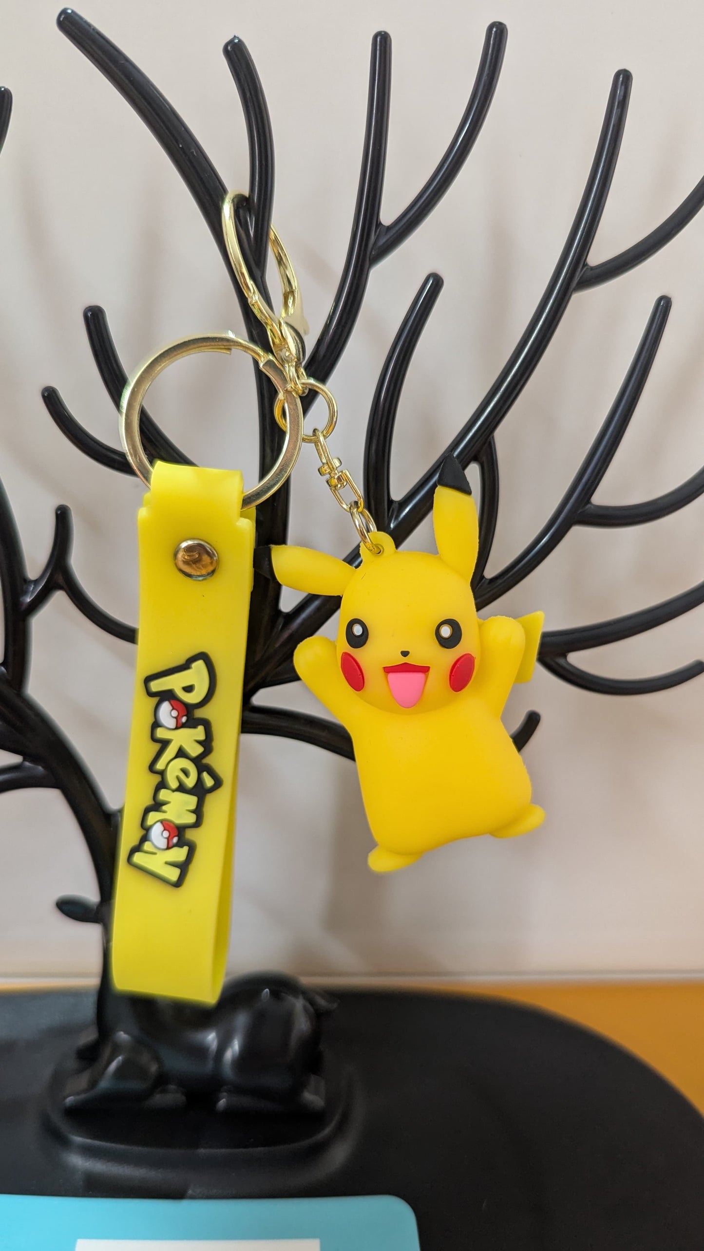 Pokemon - Pikachu Happy - Keychain