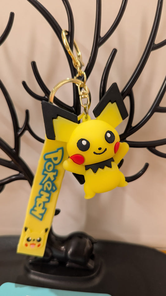 Pokemon - Pichu - Keychain