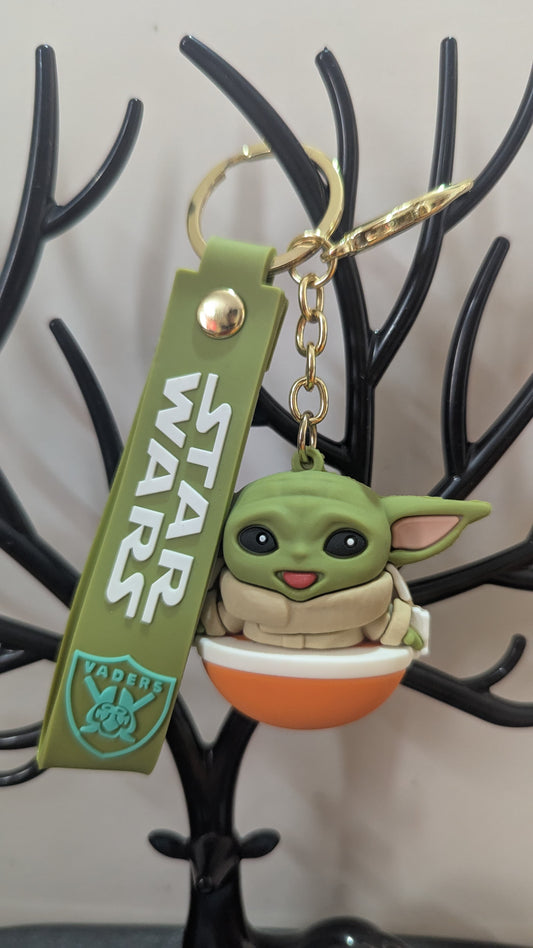 Star Wars - Baby Yoda (Small ear) - Keychain