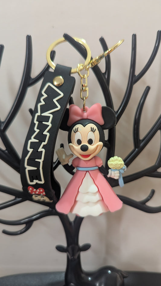 Disney - Minnie (Pink Gown) - Keychain