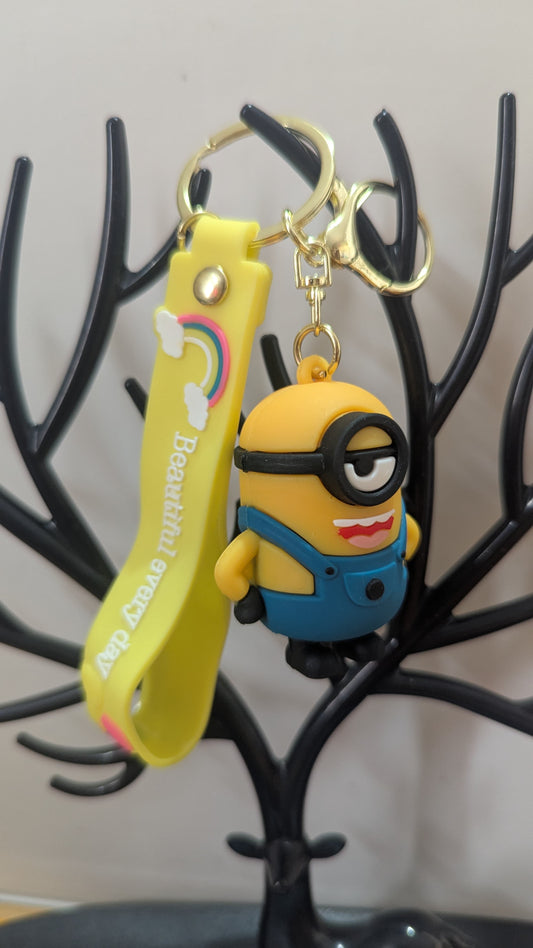 Minions - Minions (Blue with one eye) - Keychain