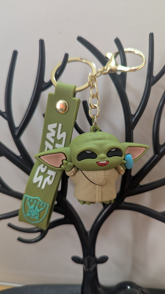 Star Wars - Baby Yoda (Big ear) - Keychain