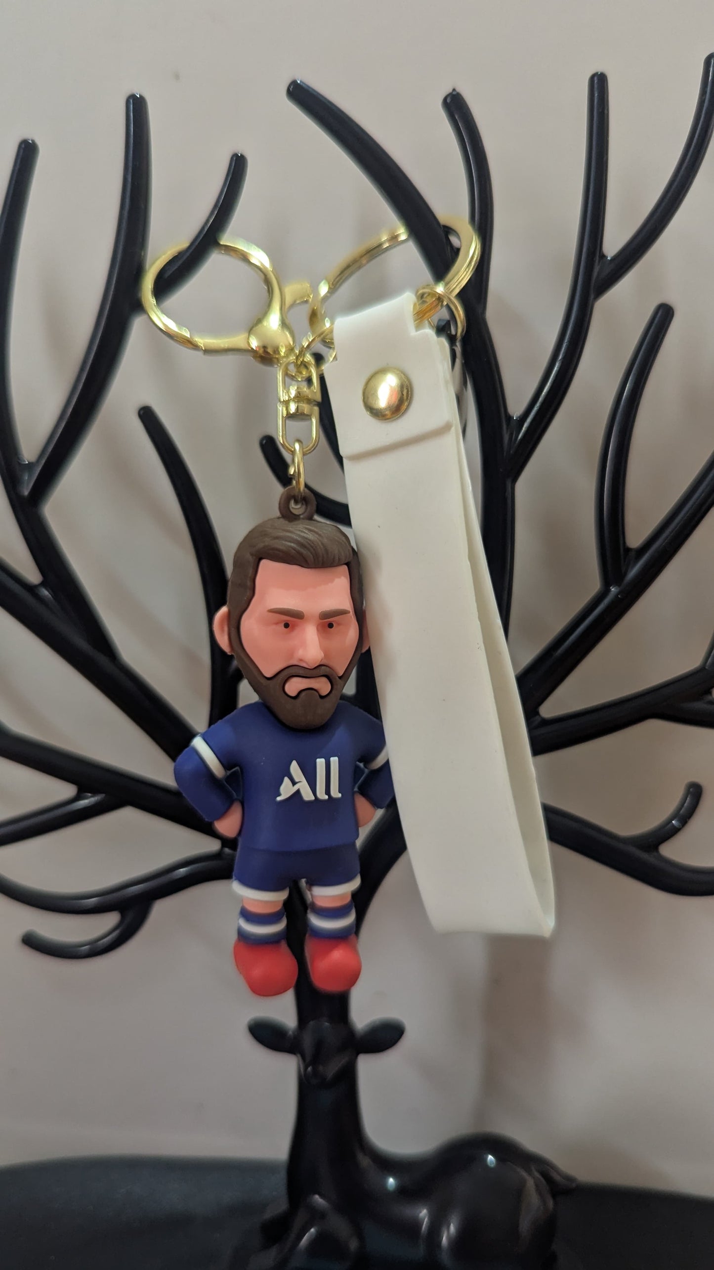 Football - Messi PSG - Keychain