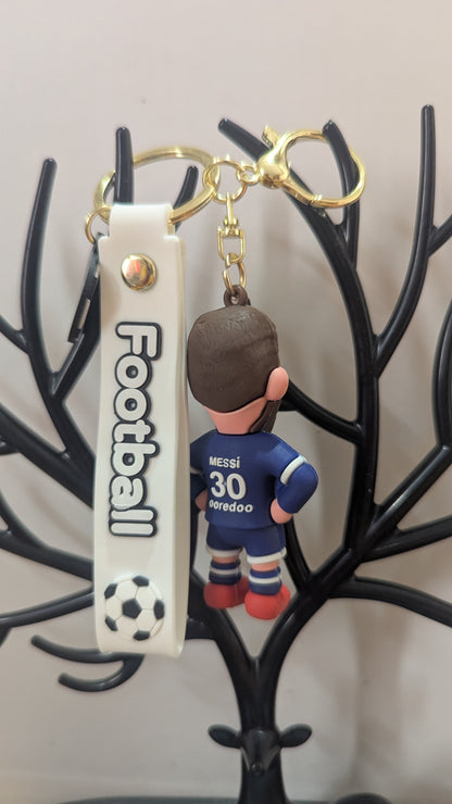 Football - Messi PSG - Keychain