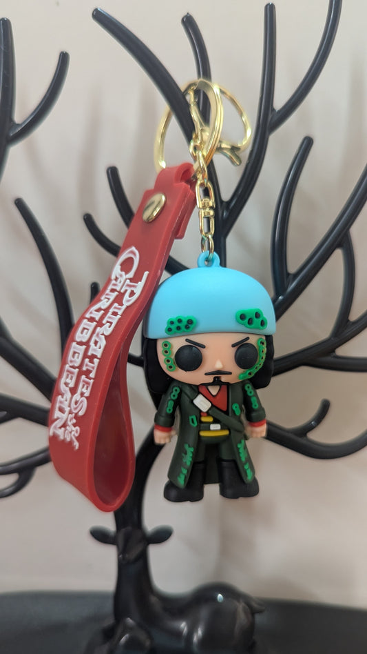 Pirates of the Caribbean - Captain Jack Sparrow 3 - Keychain