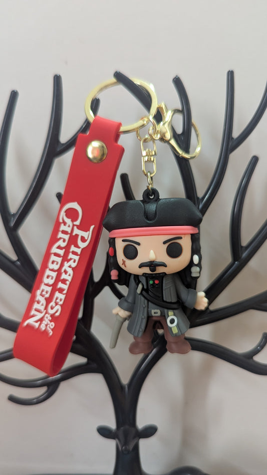 Pirates of the Caribbean - Captain Jack Sparrow 2 - Keychain
