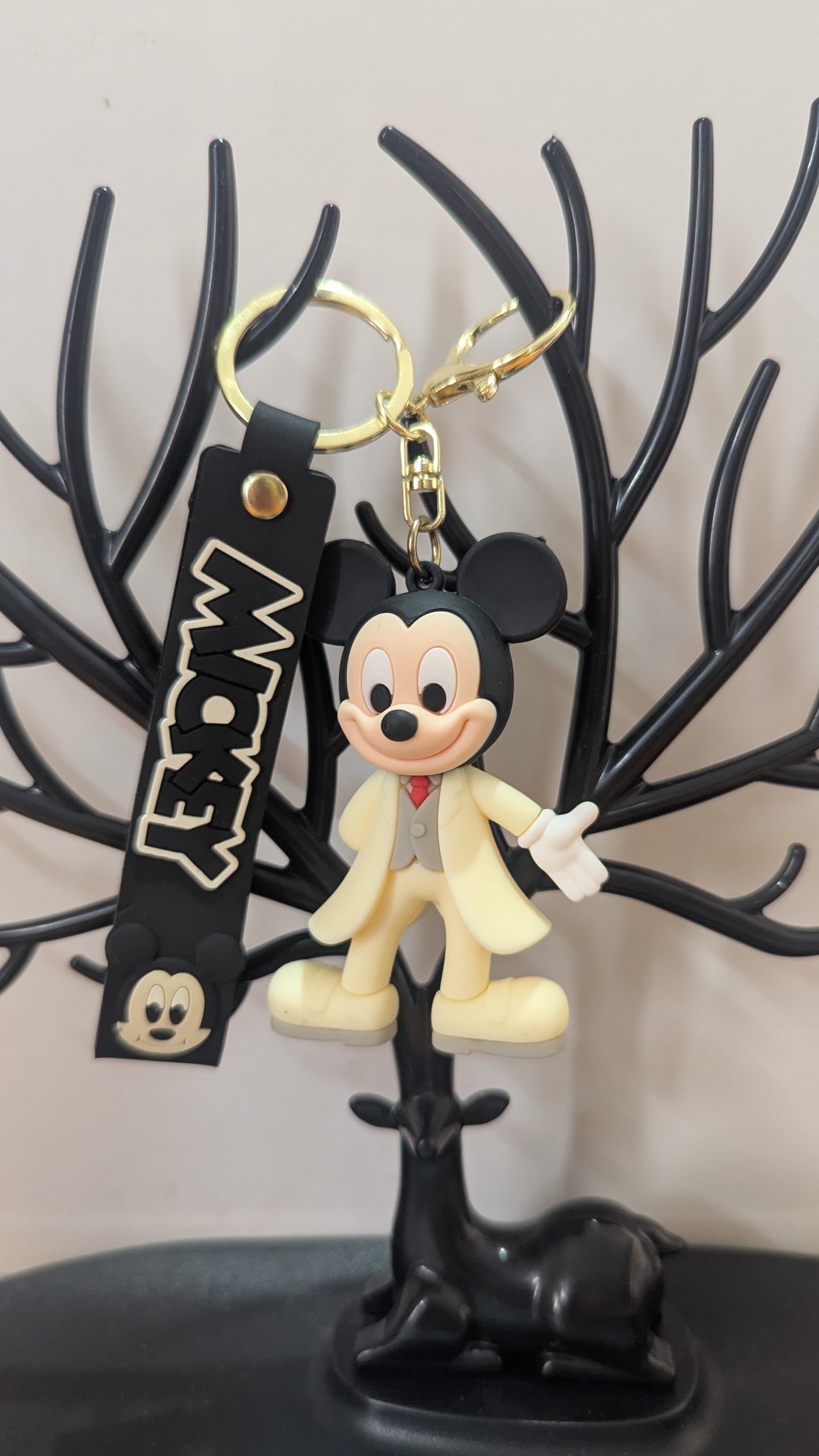 Disney - Mickey (white tuxedo) - Keychain