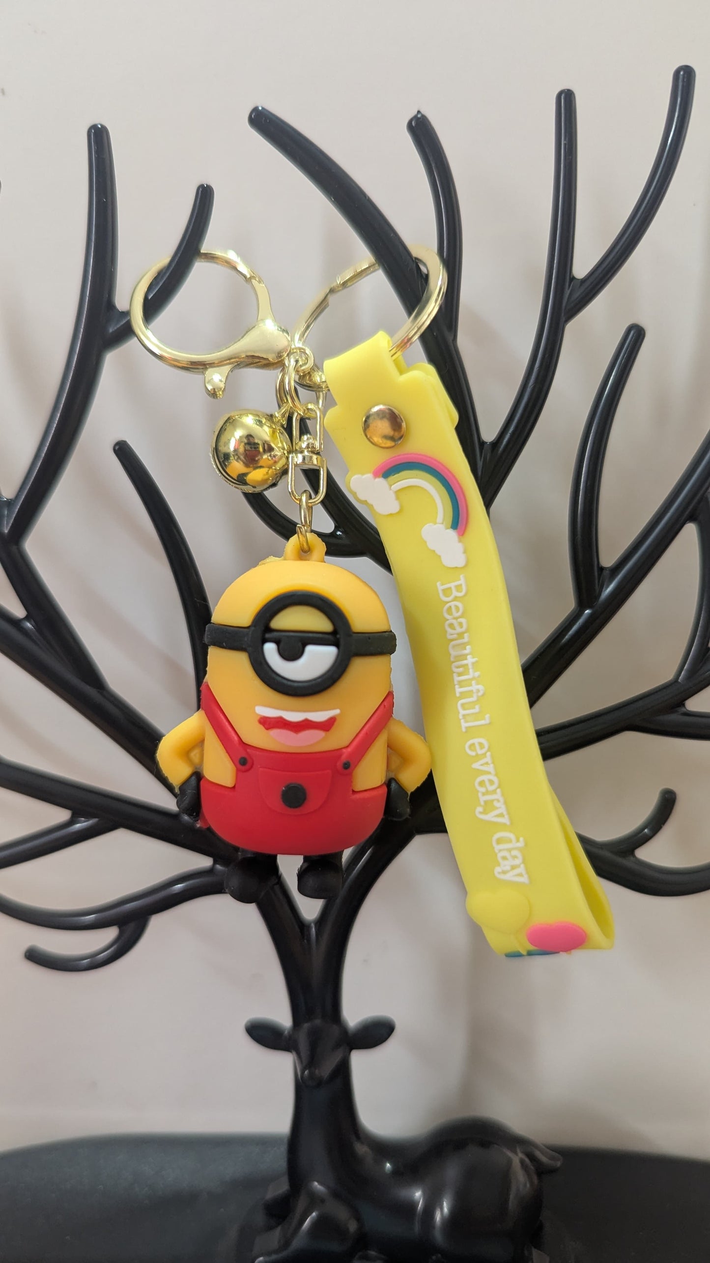 Minions - Minions (Red with one eye) - Keychain