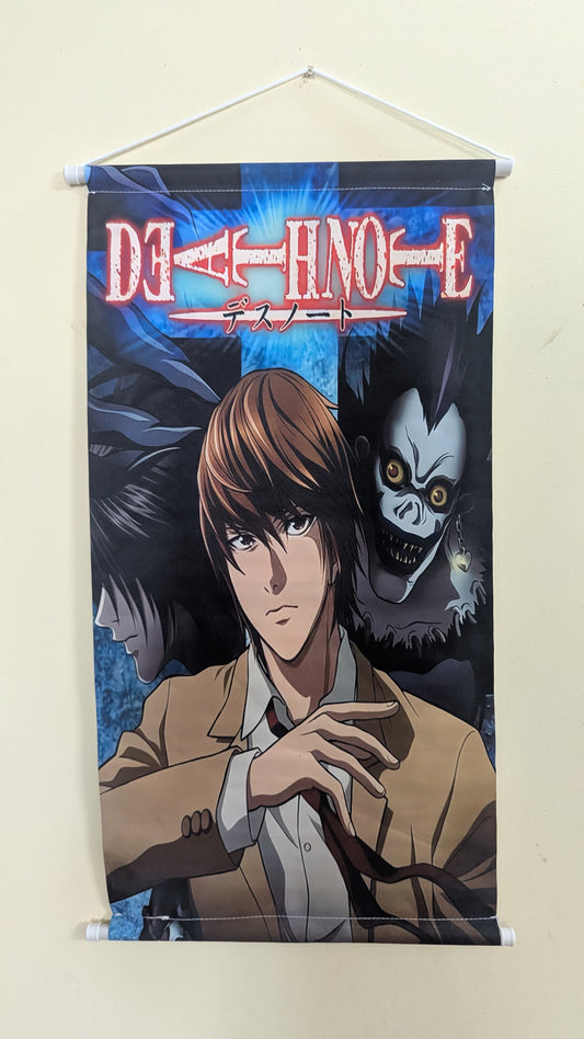Death Note - Wall Scroll