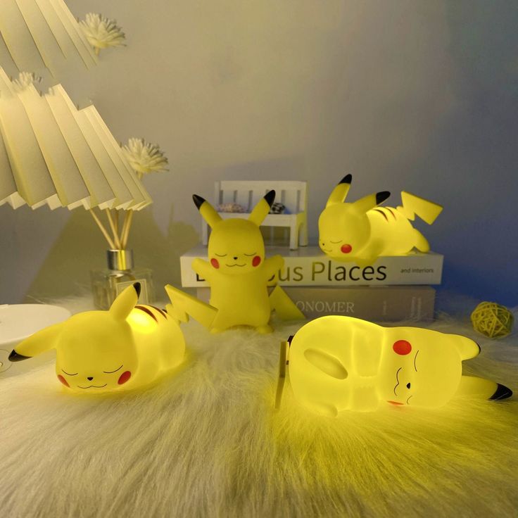 Cute Pikachu Lamp (1 Piece) - Pokemon - Lamp