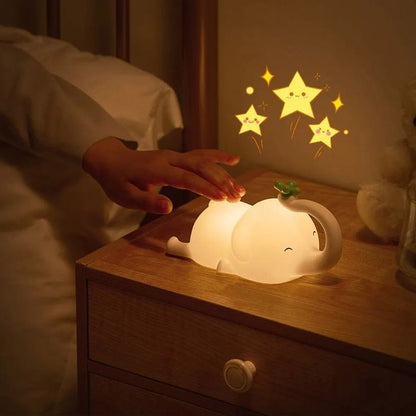 Cute Elephant Lamp - Gifting Items - Lamp