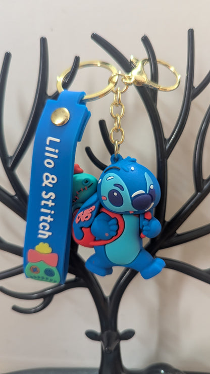 Lilo and Stitch - Stitch 2 - Keychain