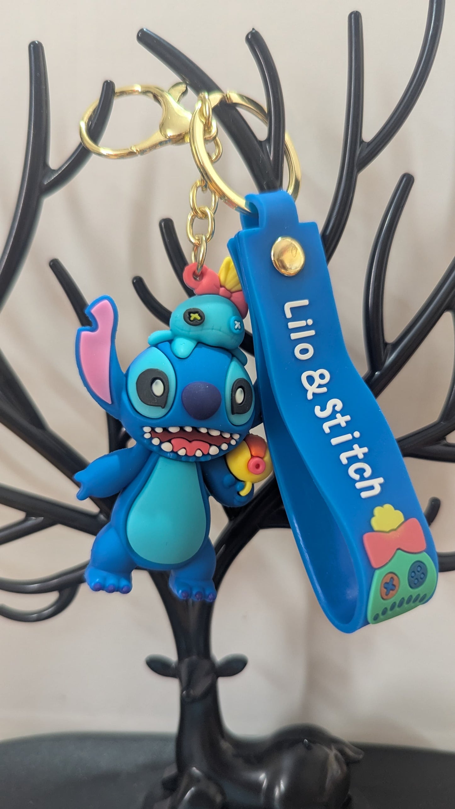 Lilo and Stitch - Stitch 3 - Keychain