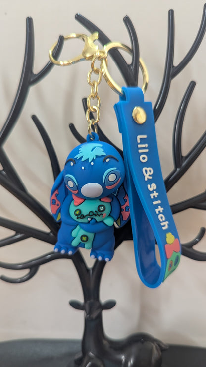 Lilo and Stitch - Stitch 4 - Keychain