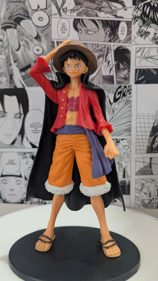 Luffy with Hat and Jacket - One Piece - Action Figure