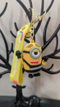 Minions - Minions (Jail dress One eye) - Keychain