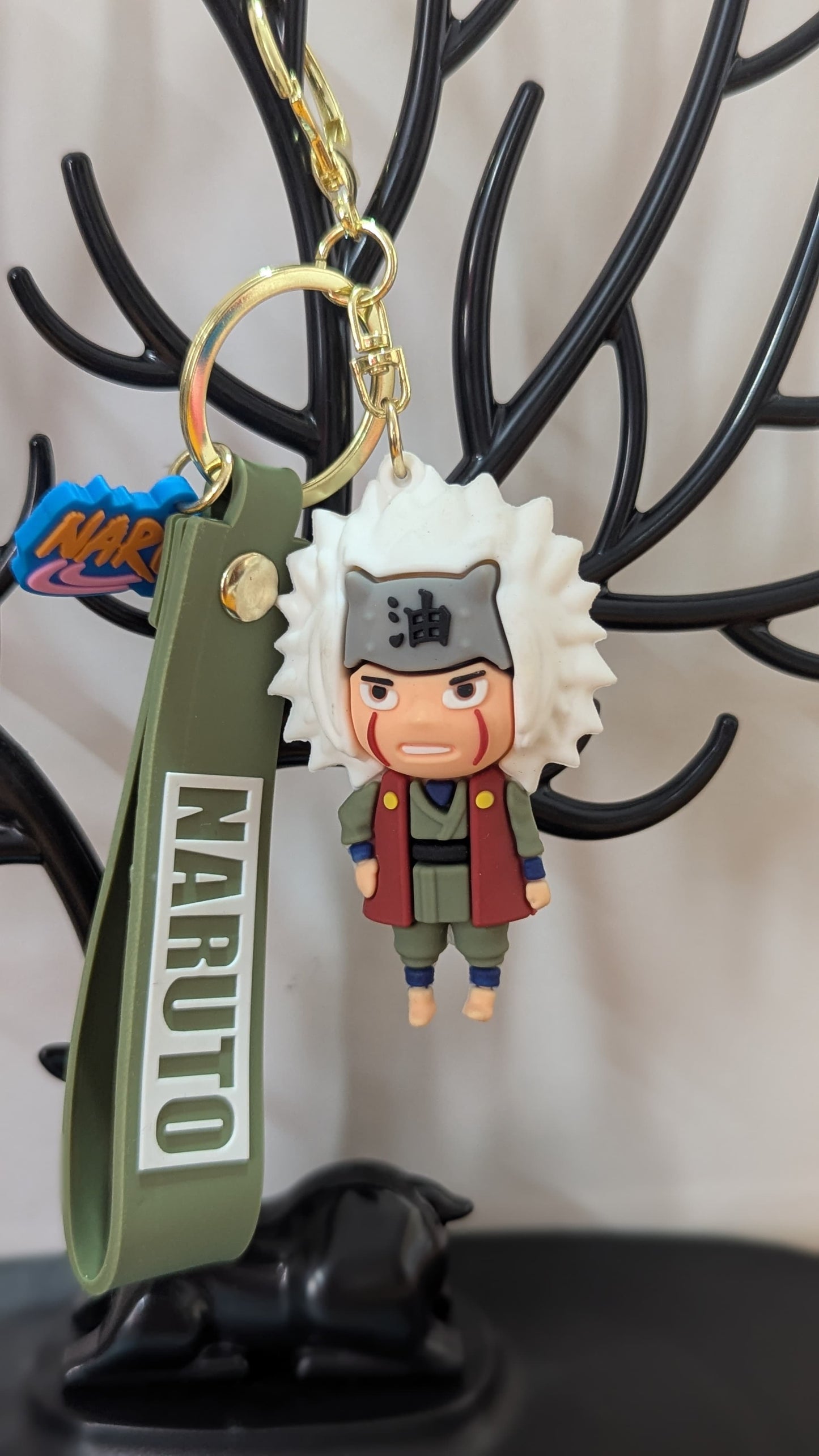 Naruto - Jiraya - Keychain