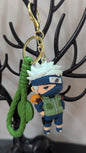 Naruto - Kakashi (Standing with Pakkun Ninja Dog) - Keychain