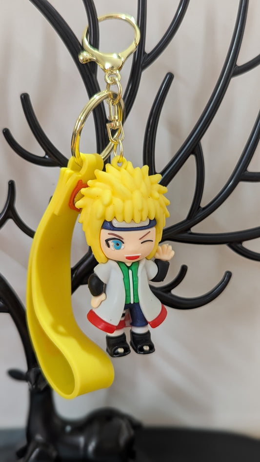 Naruto - Minato Namikaze - Keychain