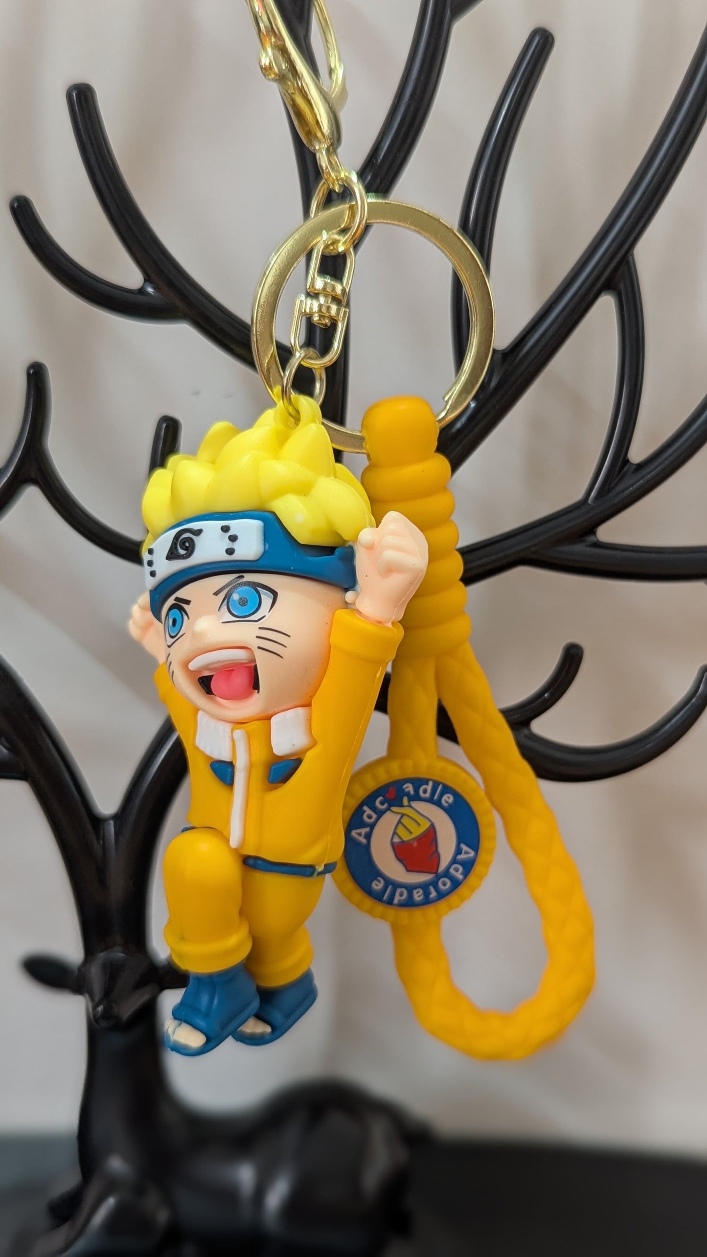 Naruto - Naruto (Dancing) - Keychain