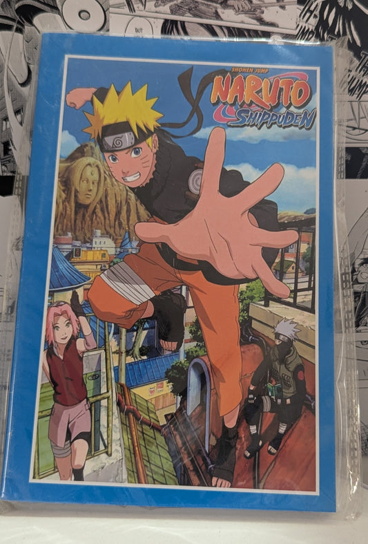 Naruto Shippuden - Naruto - Diaries