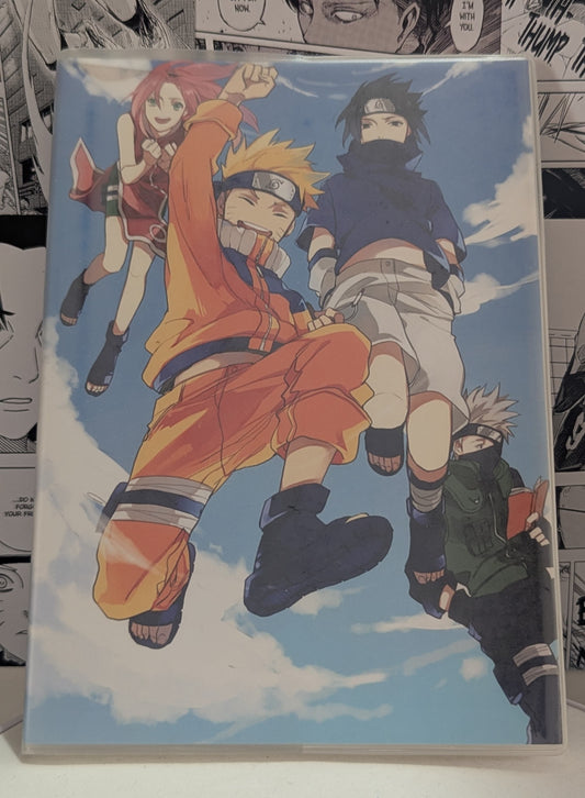 Naruto Gang - Naruto - Diaries