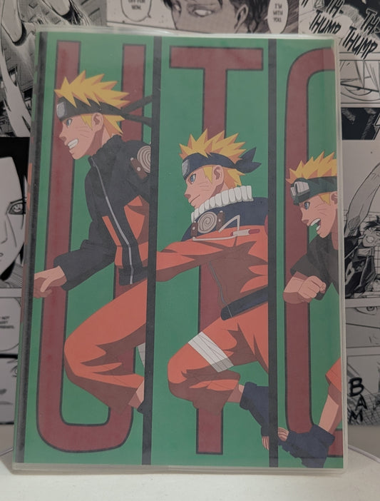 Naruto Shippuden - Naruto - Diaries