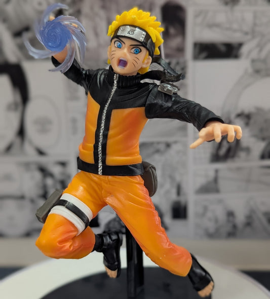 Naruto with Fireball - Naruto - Action Figure