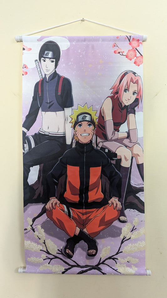 Naruto Cherry Blossom - Naruto - Wall Scroll