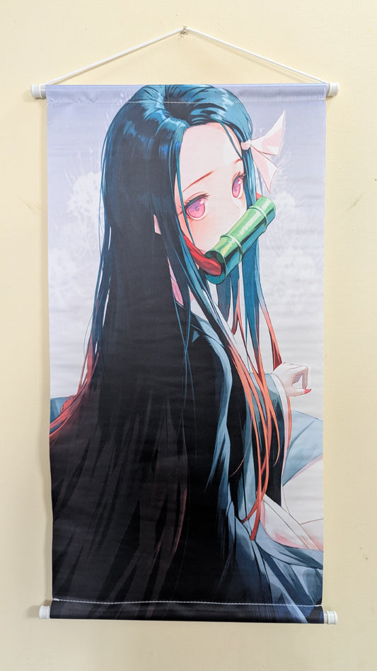 Nezuko - Demon Slayer - Wall Scroll