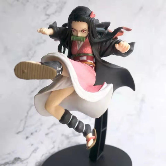 Nezuko Kick Figure - Demon Slayer - Action Figure