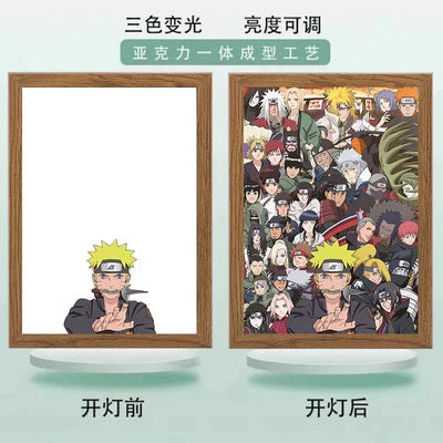 Naruto Village - Naruto - Lamp Box