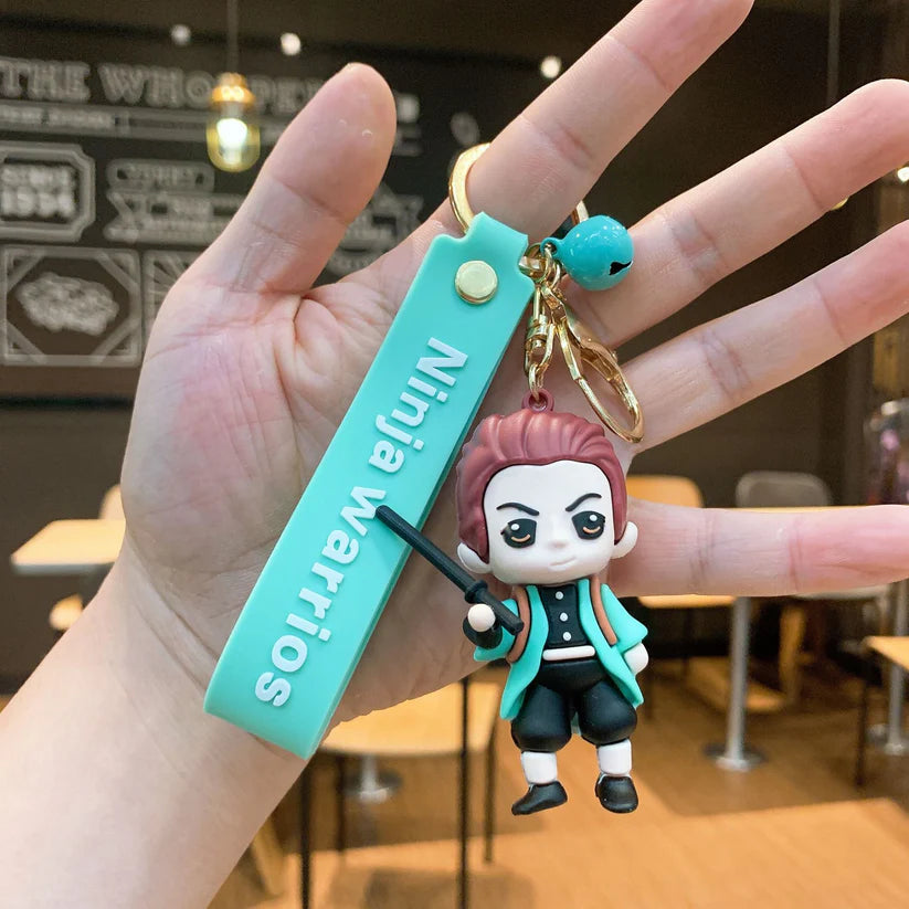 Demon Slayer - Tanjiro - Green - Keychain