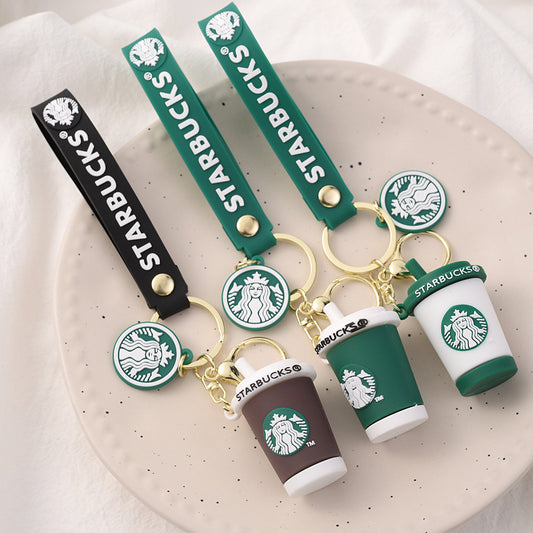Starbucks - Coffee Mug - White - Keychain