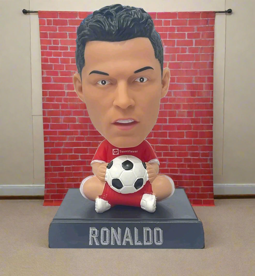 Ronaldo Manchester United Red - Football - Bobblehead