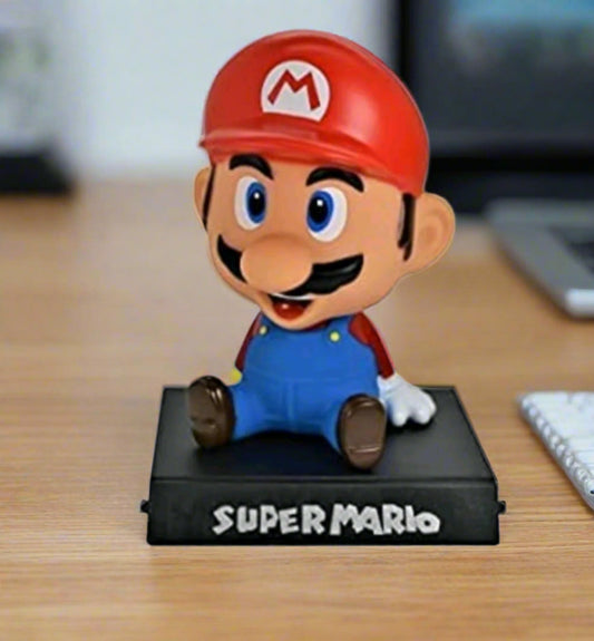 Mario - Mario Video Game - Bobblehead