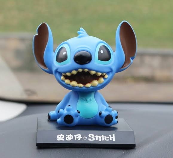 Stitch Laughing - Lilo and Stitch - Bobblehead