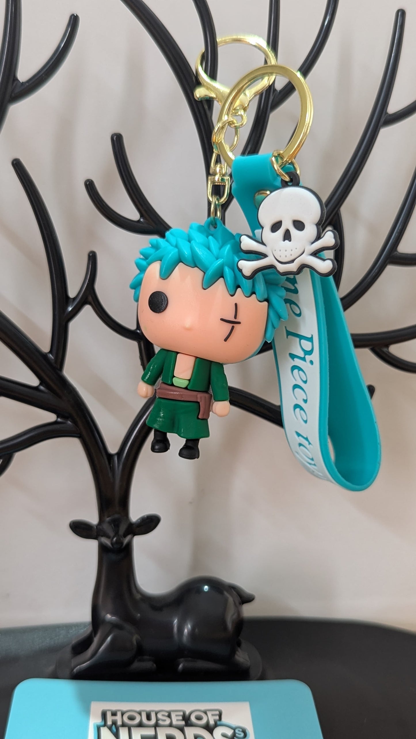 One Piece - Zoro (Funko Pop) - Keychain