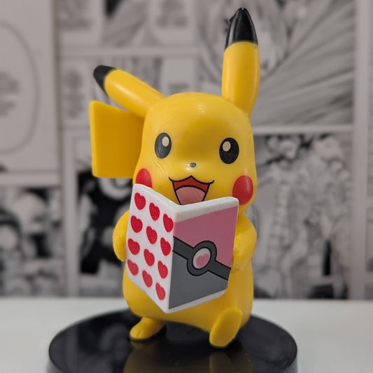 Pikachu Ace of Hearts - Pokemon - Action Figure