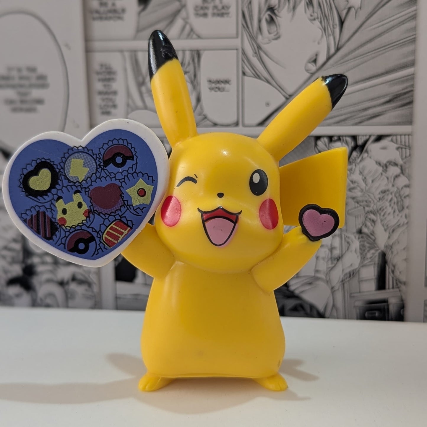 Pikachu Candy Love - Pokemon - Action Figure