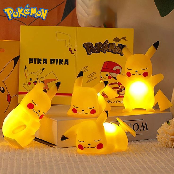 Cute Pikachu Lamp (1 Piece) - Pokemon - Lamp